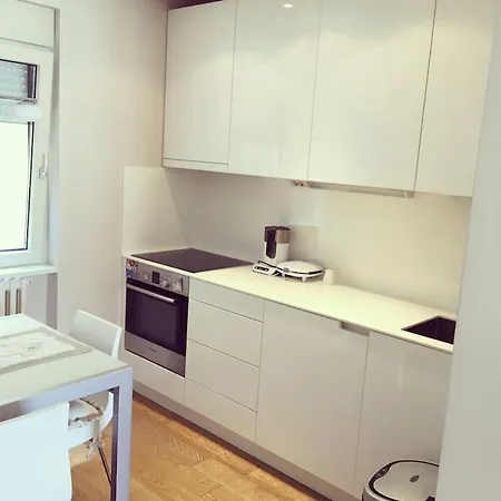 Maya'S Downtown Apartment Belgrado Esterno foto